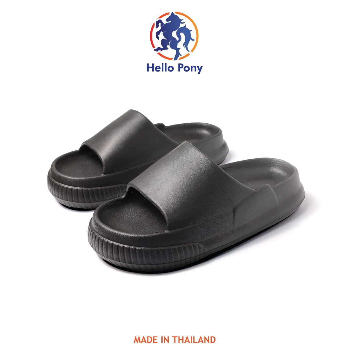 Hello Pony รุ่น MHM4005 รองเท้าแตะแบบสวม ใส่เบาสบาย ไซส์คู่ Size 36-45