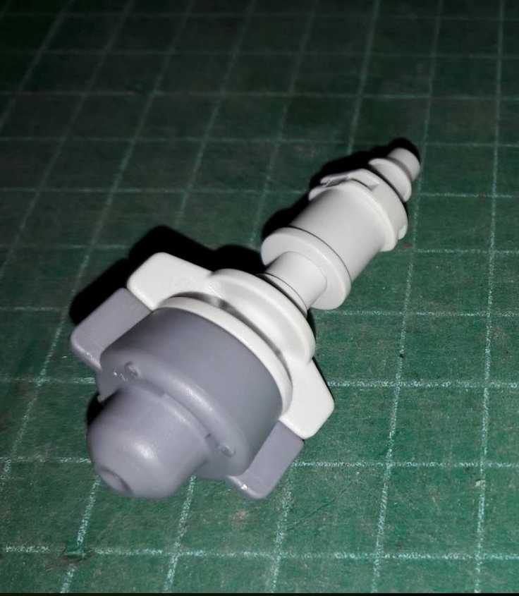 #040000HEADSPRAY# หัวพ่นสเปรน้ำ1ทางรู0.6mm.