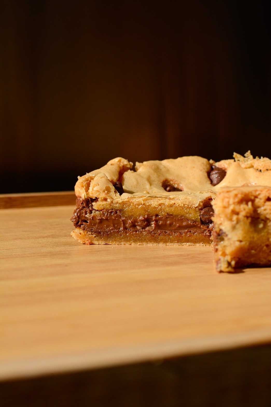 Nutella Cookie Pie ขนาดครึ่งปอนด์