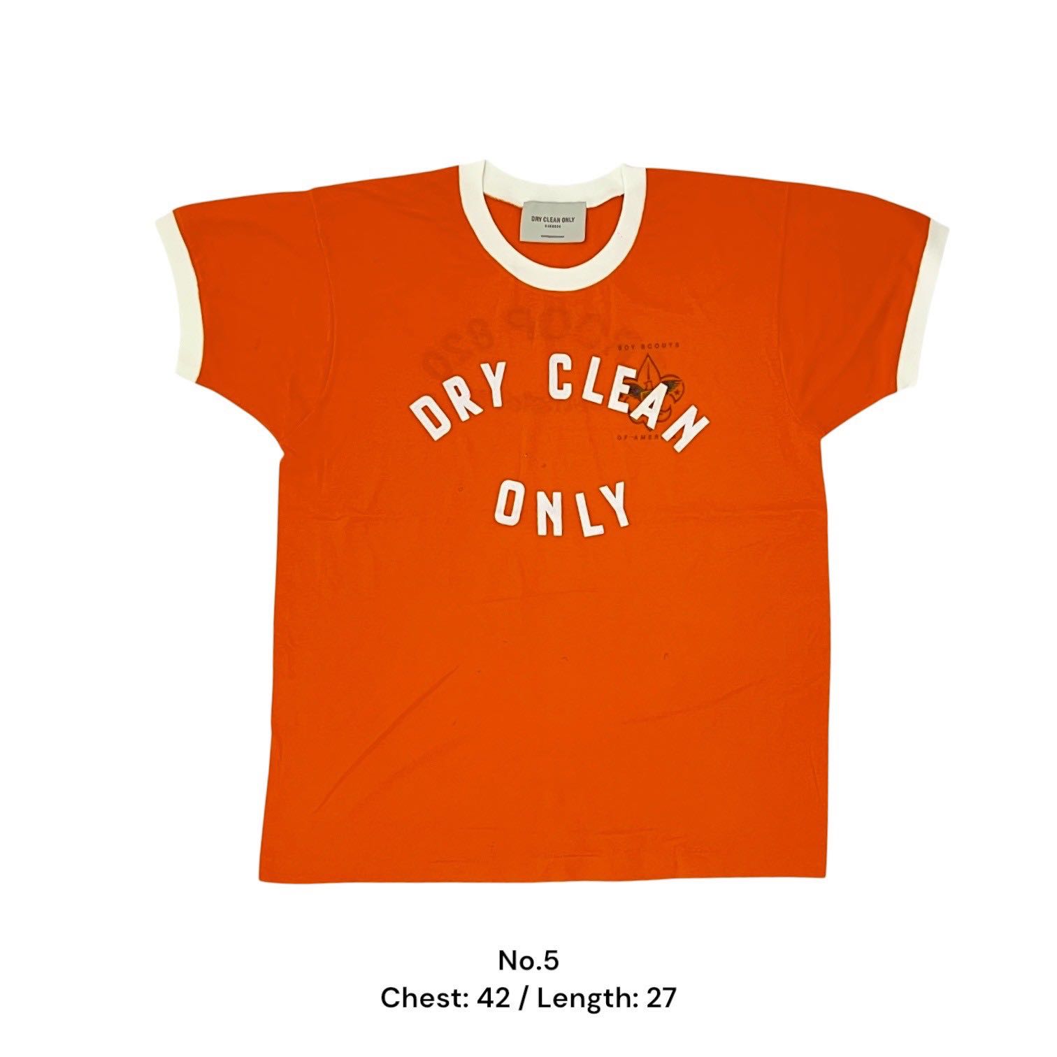 Ringer Tee No.05