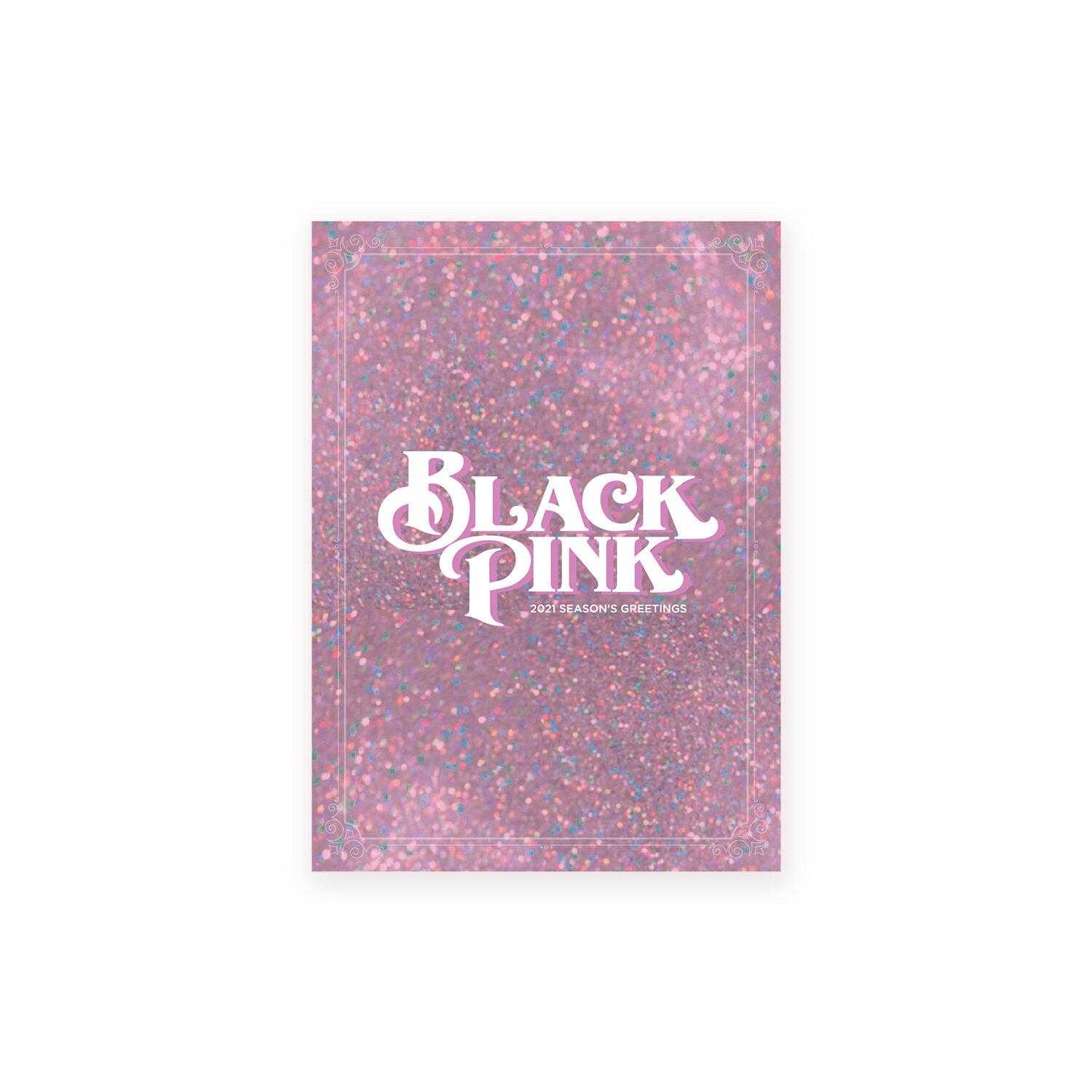 Black Pink - 2021 Season's Greetings