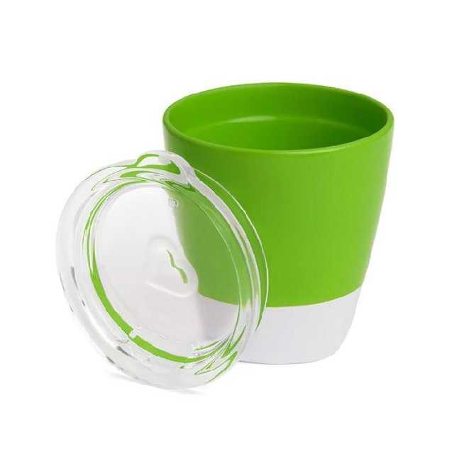 #แก้วน้ำ Munckin : MNK21158 Splash Cup - 1pk (Green)