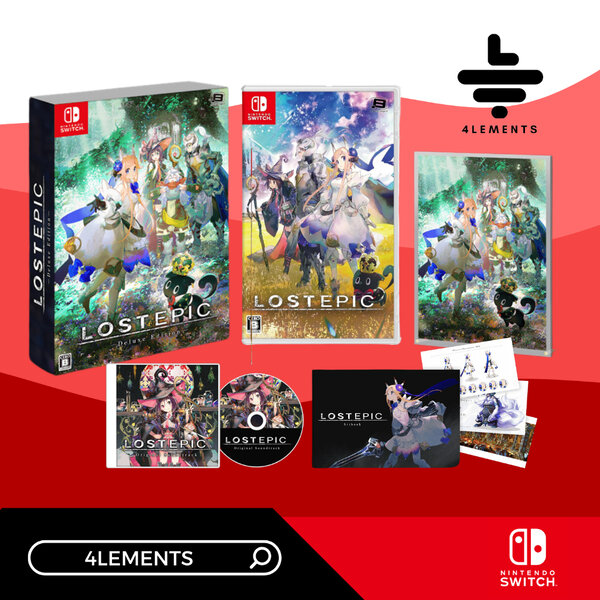 (พร้อมส่ง) SWITCH LOST EPIC (GAME) (R2/JP) (ENG)