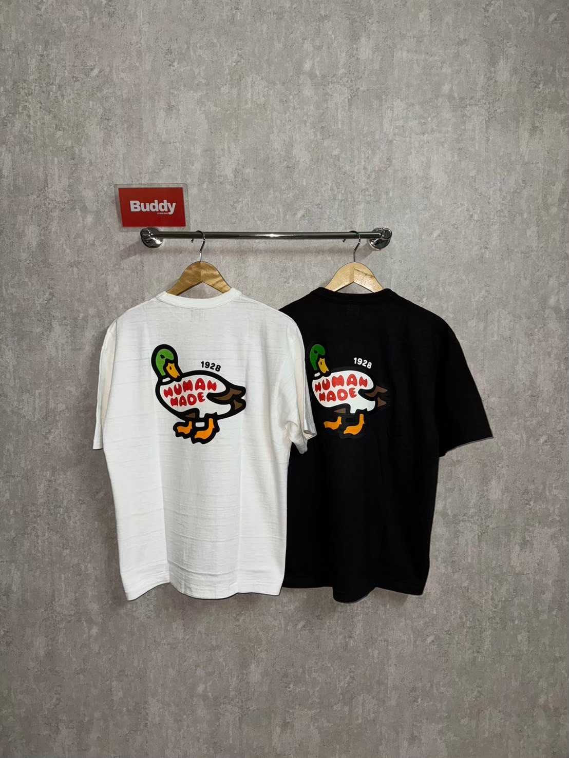 Human Made 1928 Cafe Kyoto T-Shirt (Black/White)