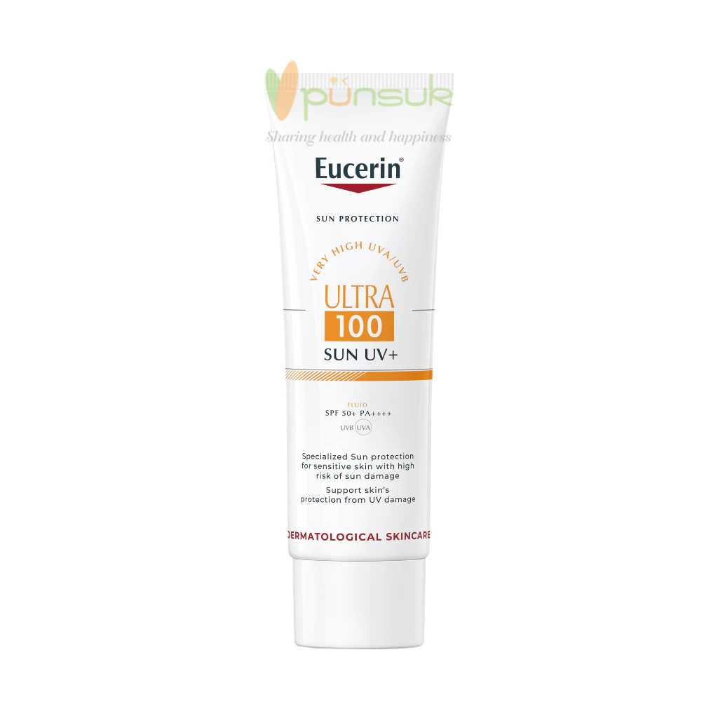 Eucerin Sun ULTRA 100 UV+ 80ML
