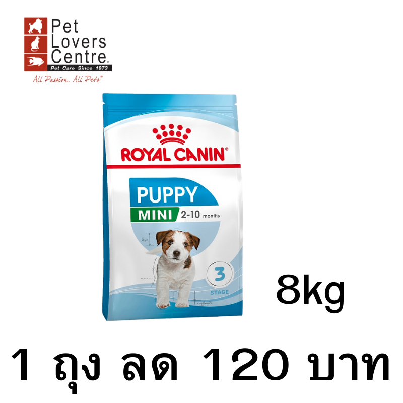 ROYAL CANIN MINI PUPPY อาหารสุนัขขนาด 8 kg