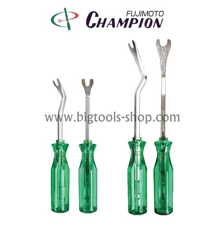แชมเปี้ยน : ไขควง งัดคลิปล็อครถยนต์ Champion : Clip Removers (CLH-150, CLH-200)