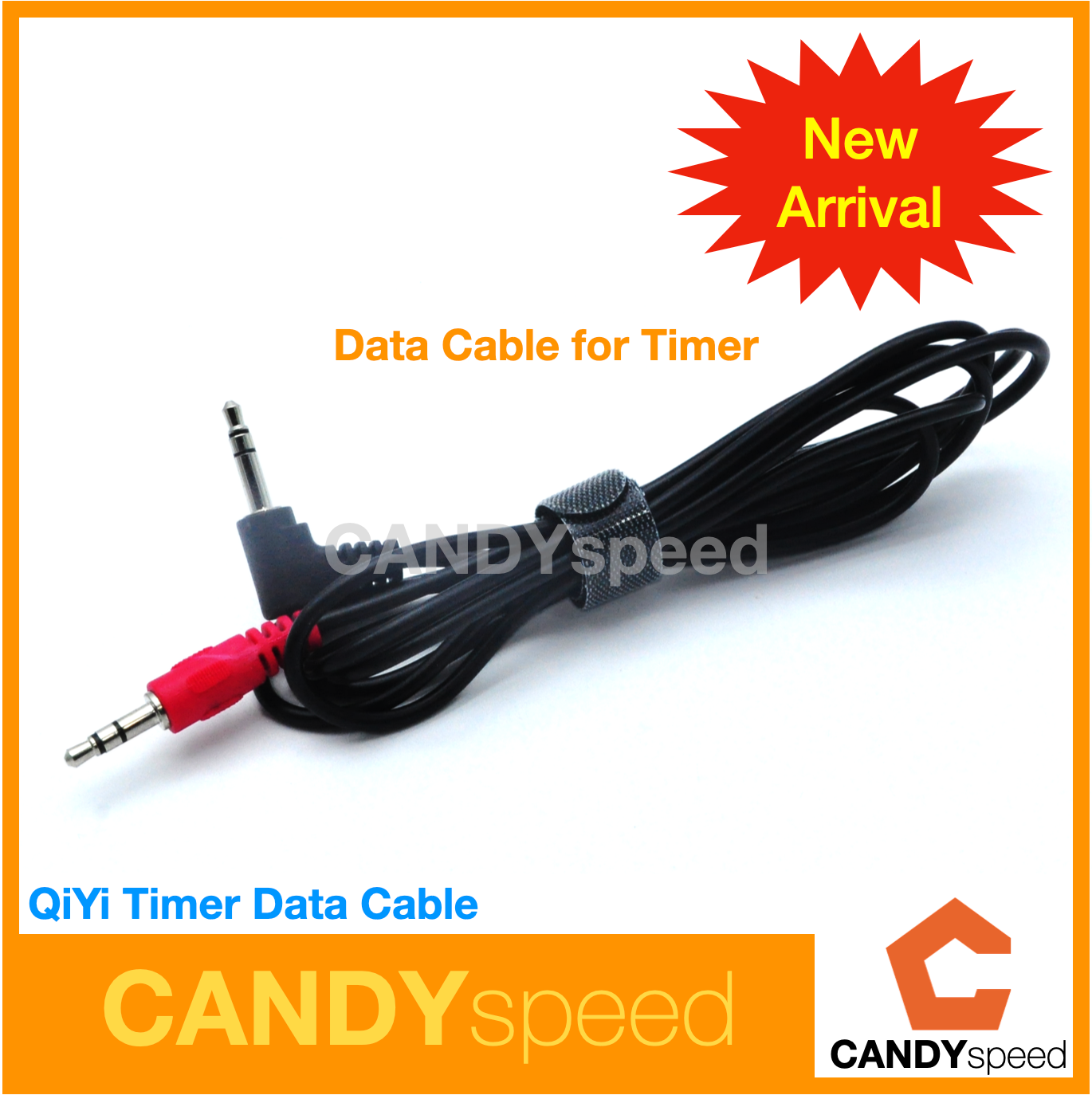 QiYi Timer Data Cable สายต่อเครื่องจับเวลากับจอ | Data Cable for Timer