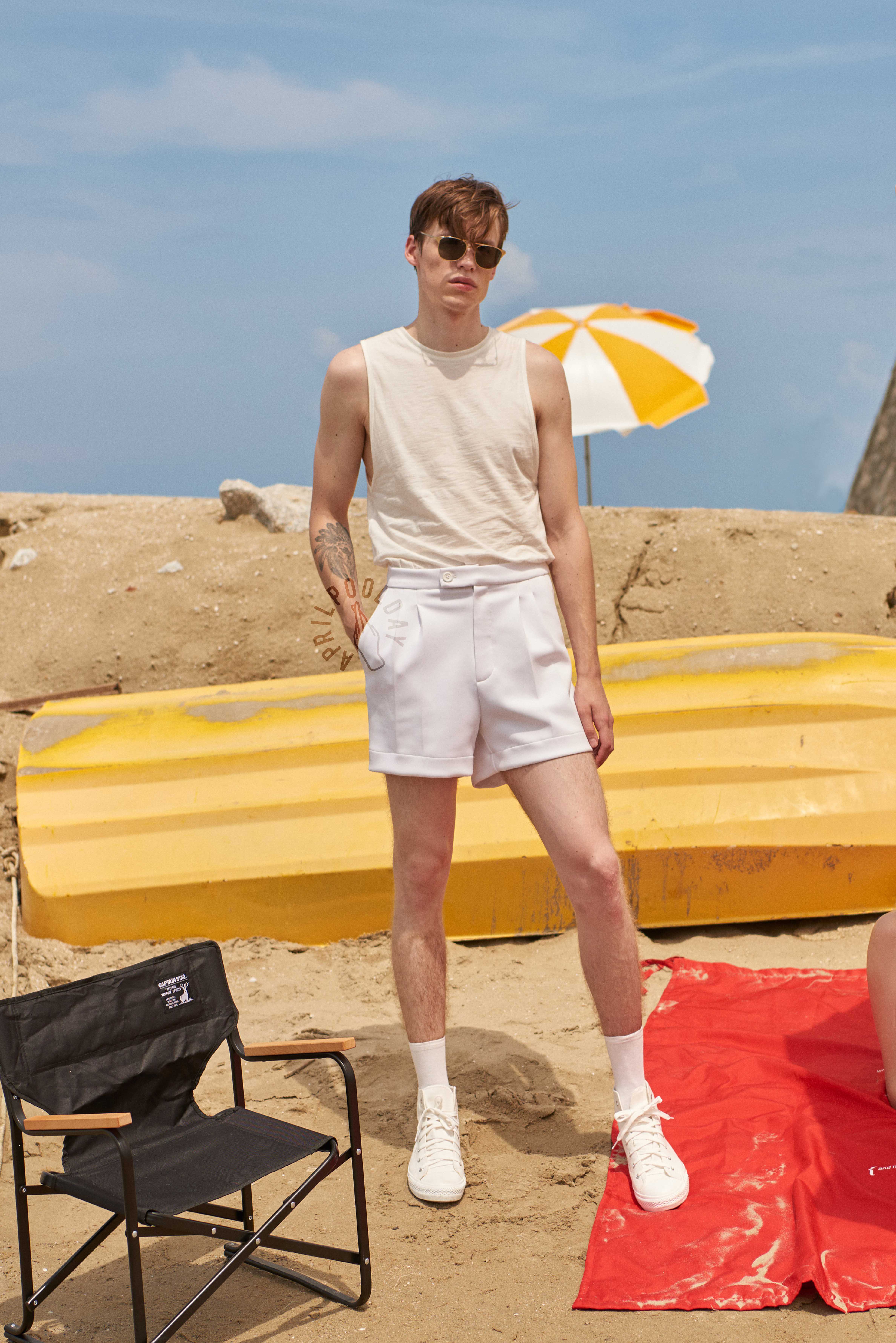 CHARLIE B SHORTS