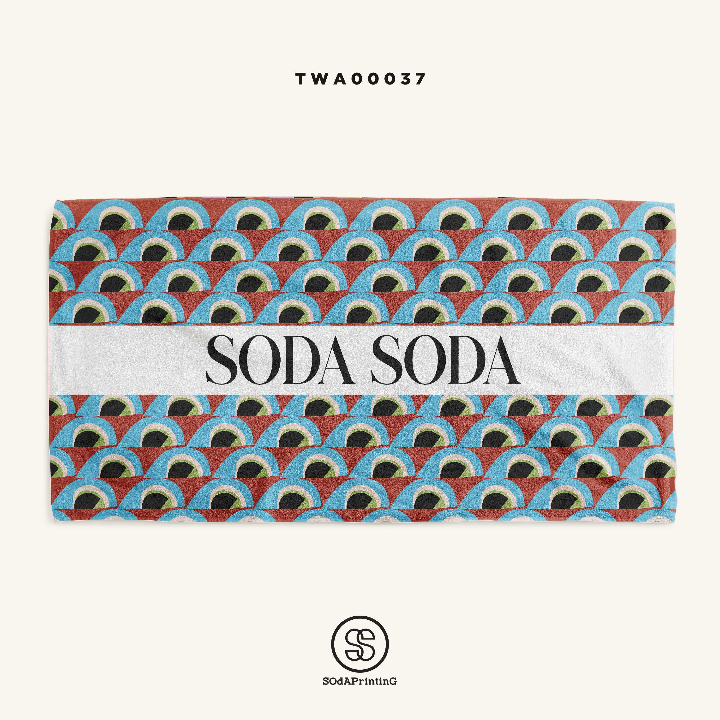 ผ้าเช็ดตัว BEAU รหัส  TWA00037 #SOdAtowel #SOdAhome #BEAU