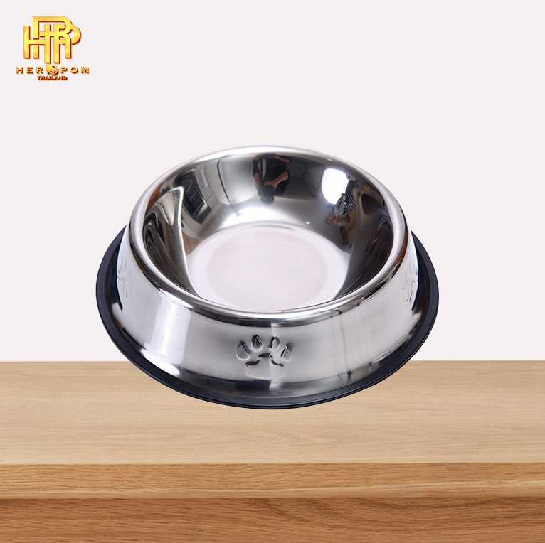 ชามอาหารสแตนเลส X