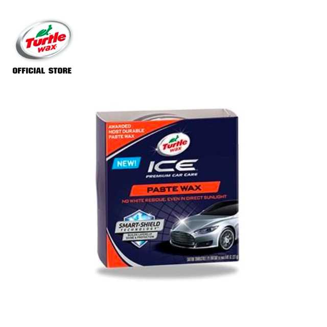 Turtle Wax ICE Premium Care Paste Wax 8 oz ไอซ์ แว็กซ์ขี้ผึ้งเคลือบสีชนิดแข็งขนาด 236 มล.T46-50R