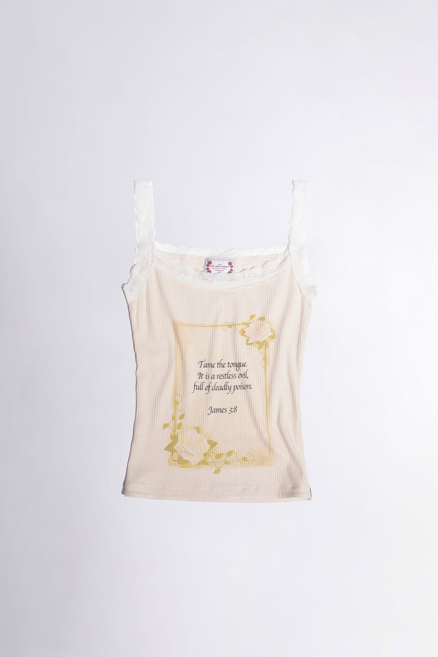 (pre,รวมส่ง) rose camisole /sculptor