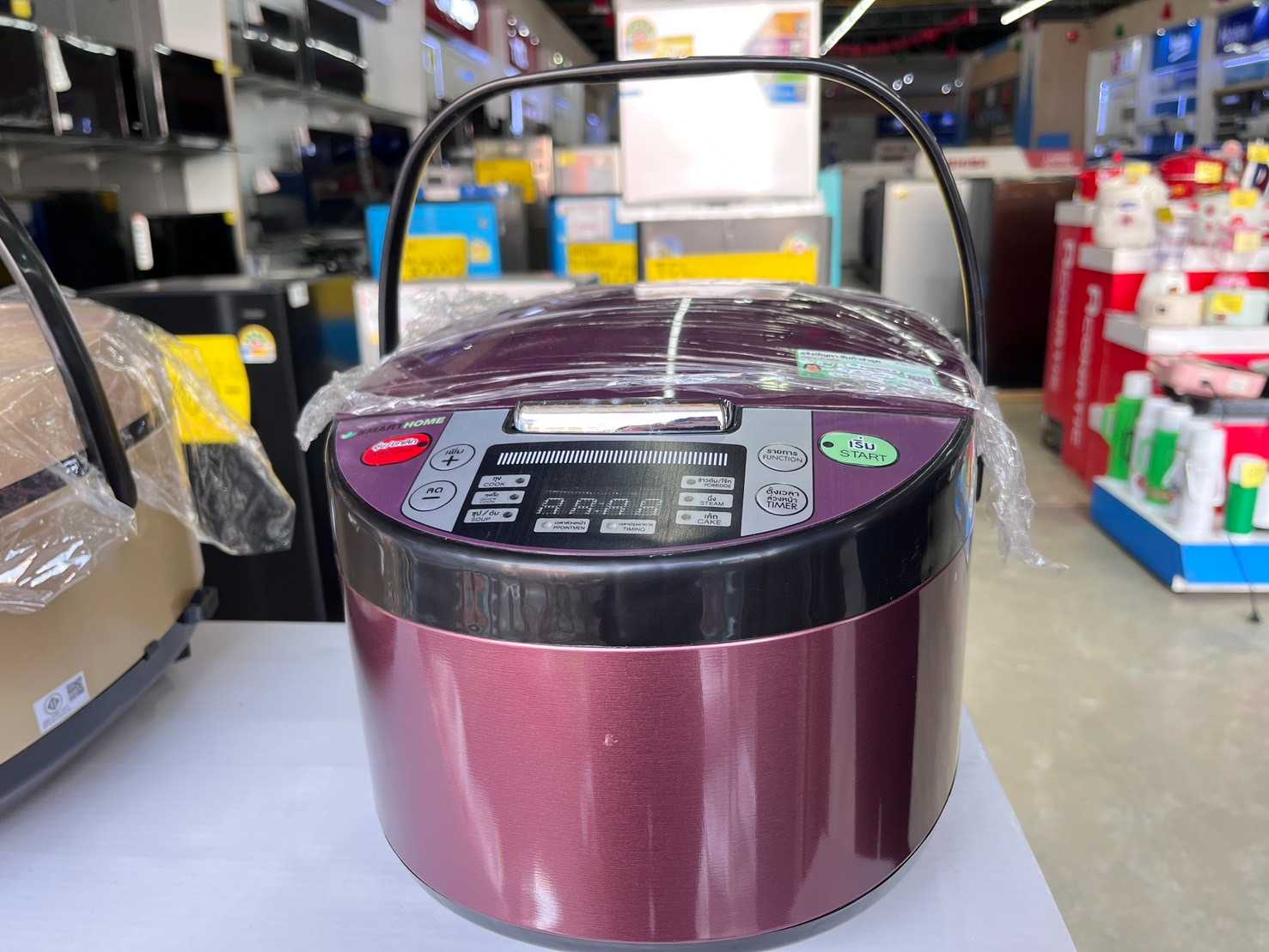 สมาร์ทโฮม หม้อหุงข้าวดิจิตอล รุ่น SM-RCD903  1.8 ล.