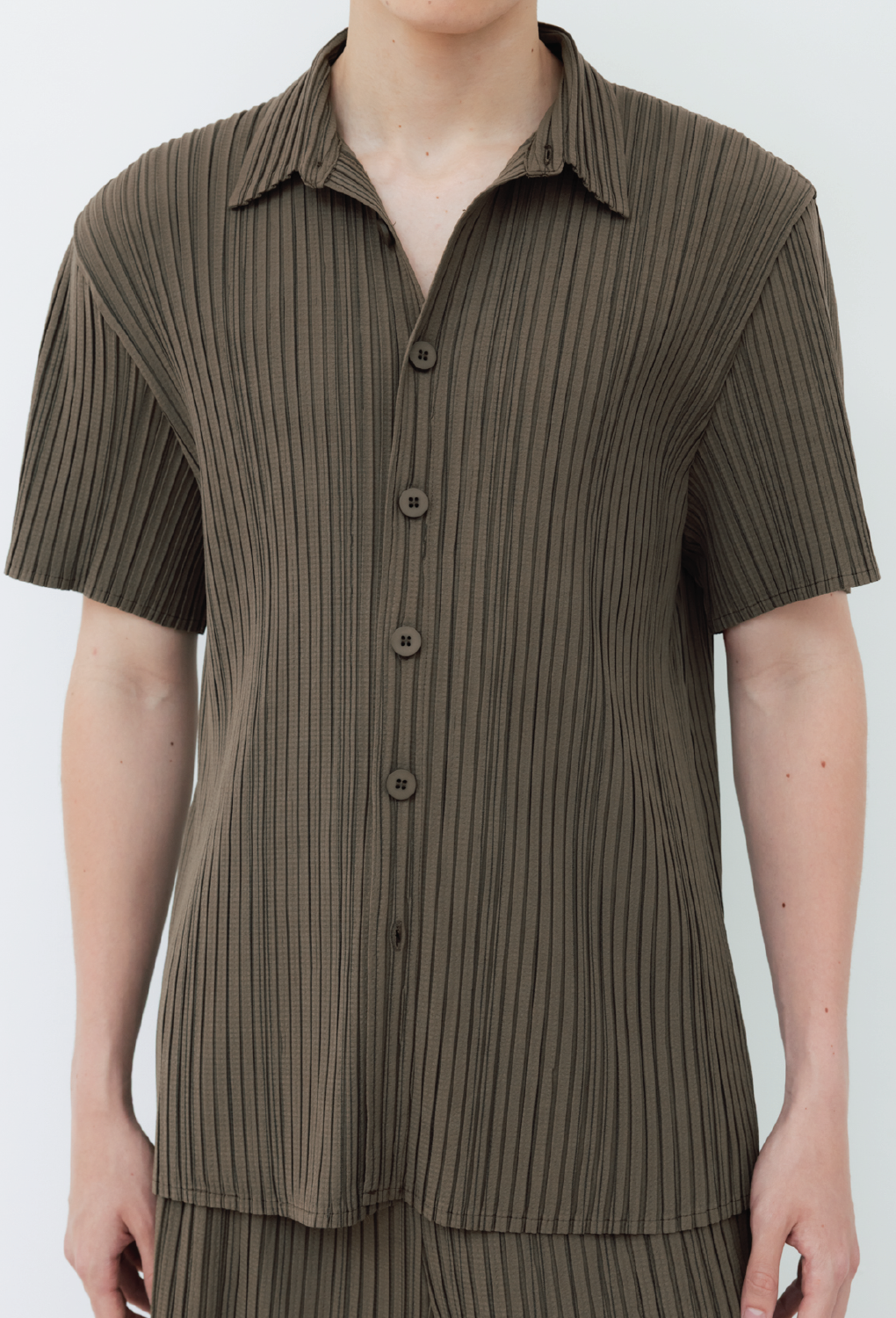 GDM16 - Stripe Short sleeve Shirt