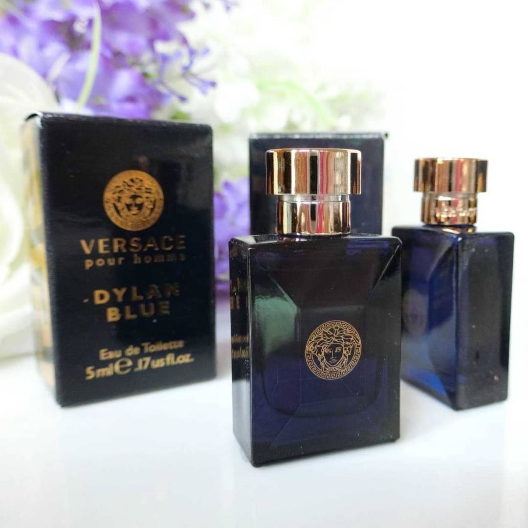 Versace Pour Homme  Dylan Blue EDP 5ml น้ำหอมมินิ หัวแต้ม