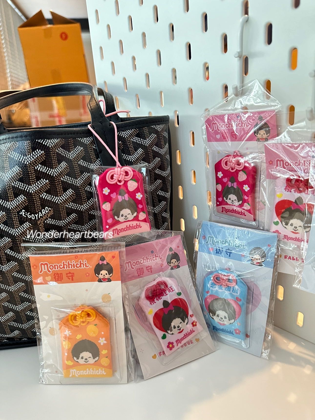 เครื่องรางมูเตลู monchhichi lucky amulet🔮💖
