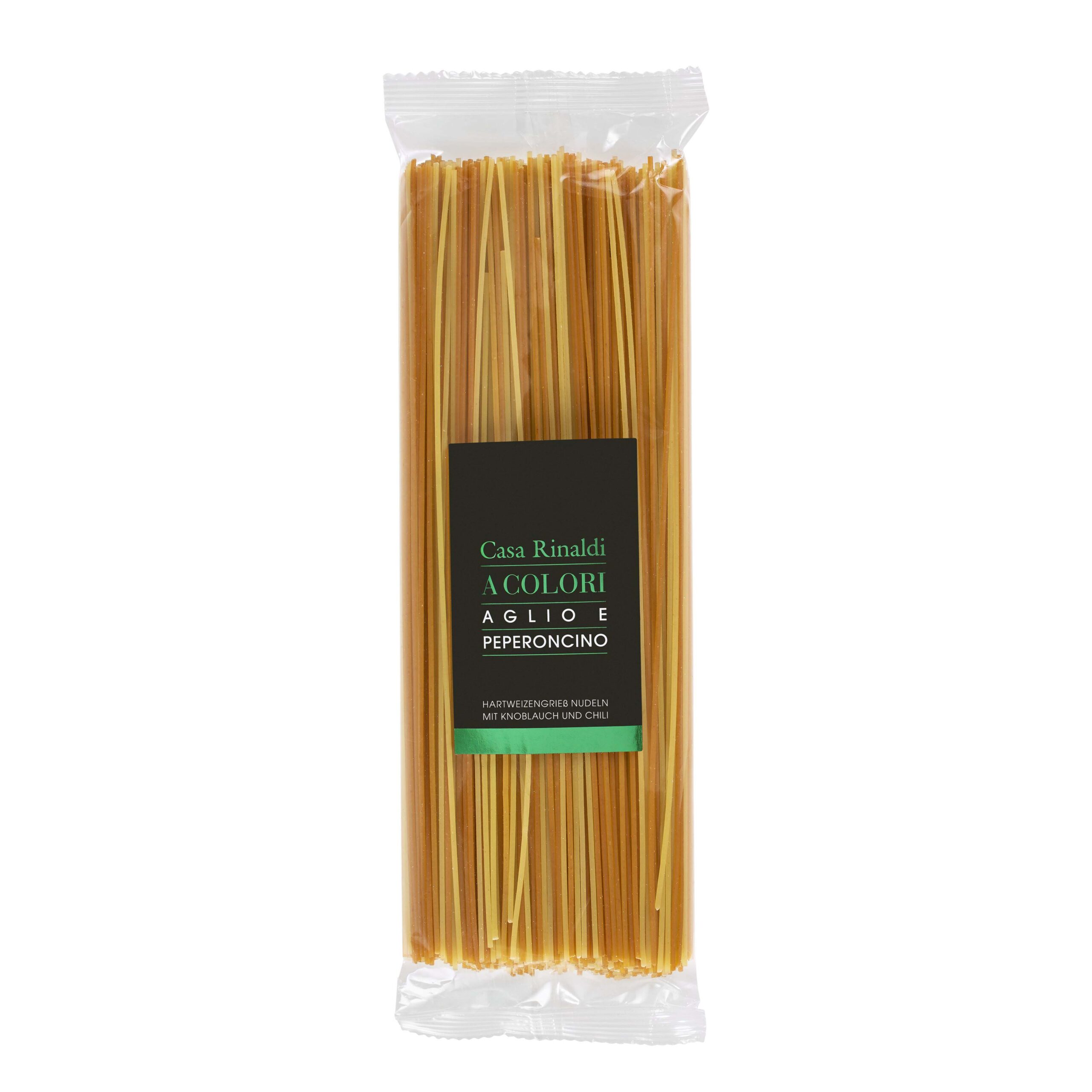 Spaghetti With Hot Garlic & Chili Pepper Casa Rinaldi 500 gr