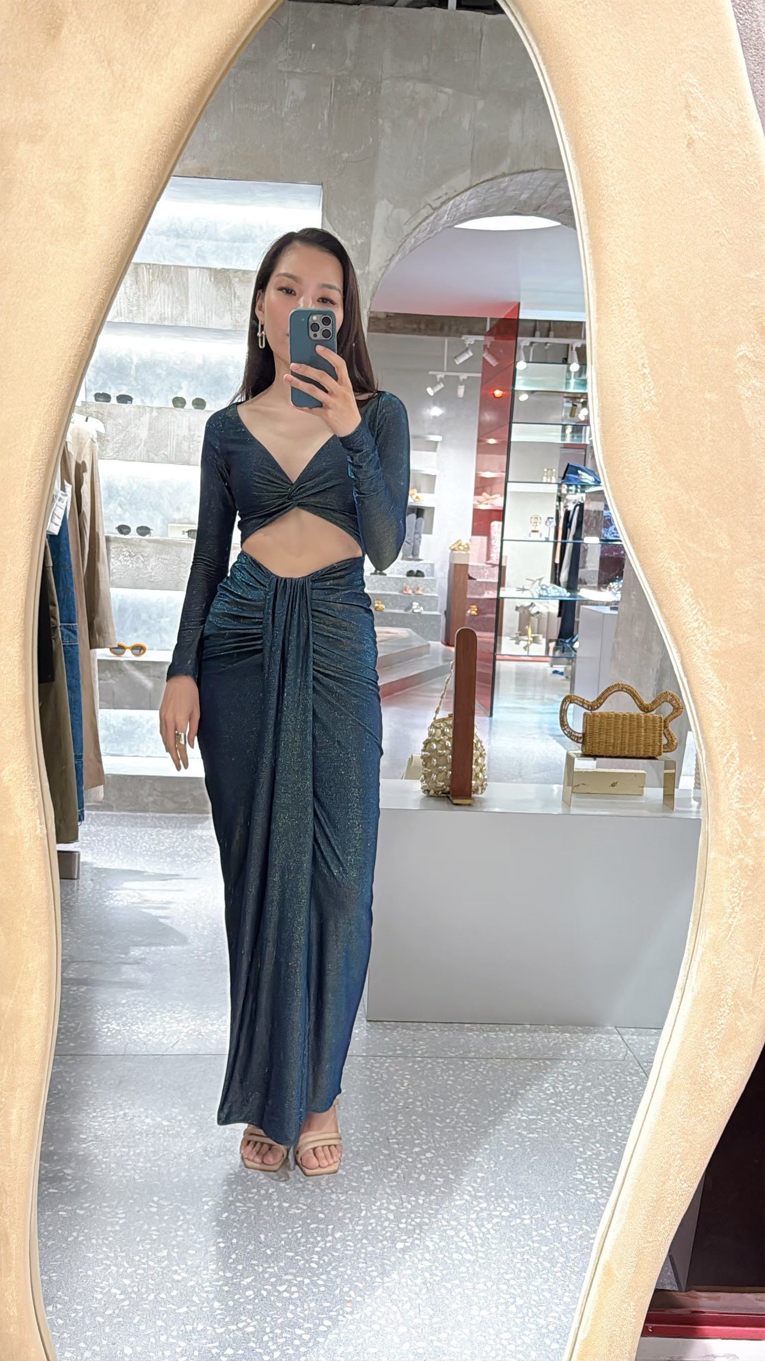 BAOBAB Fiore Dress - Boreal