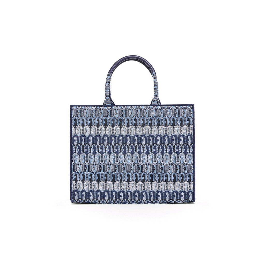 Furla รุ่น Opportunity L Tote กระเป๋าสะพายผู้หญิง WB00255A.0459 สี TONI BLU DENIM