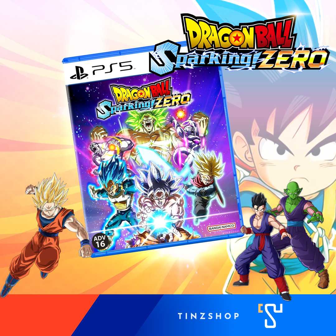 PlayStation5 PS5 Game Dragon Ball Sparking Zero Zone Asia / เกม PS5