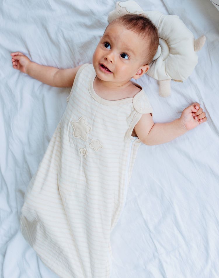 Sleeping Bag Vibrant Baby Star ถุงนอนซิป   (bedding and bath)
