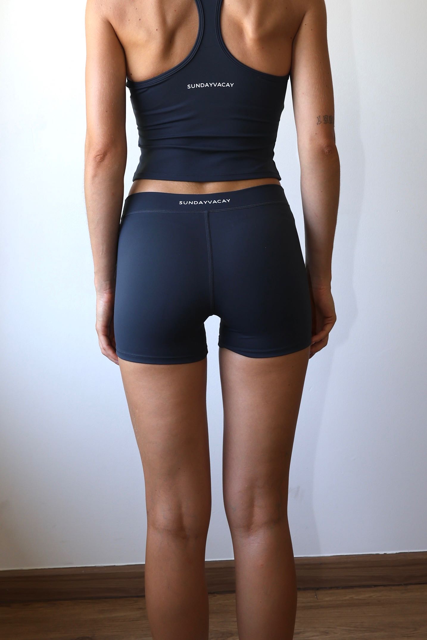 Flex Micro Shorts / Grey