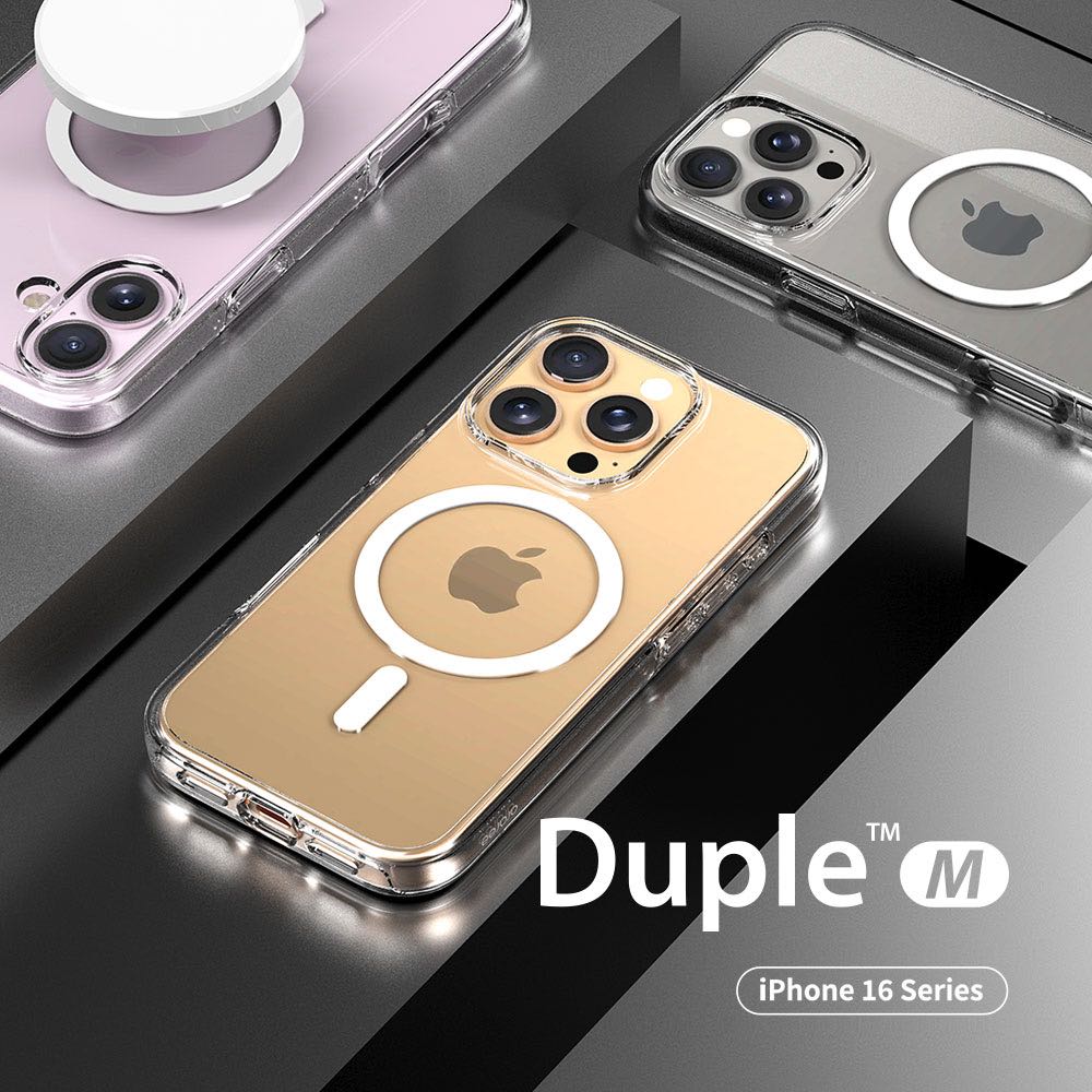 ARAREE รุ่น Duple M เคส iPhone 16 / 16 Plus / 16 Pro / 16 Pro Max