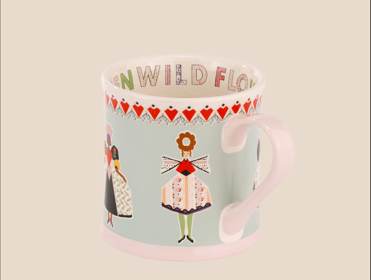CK WILD FLOWERS WILD WOMEN MUG