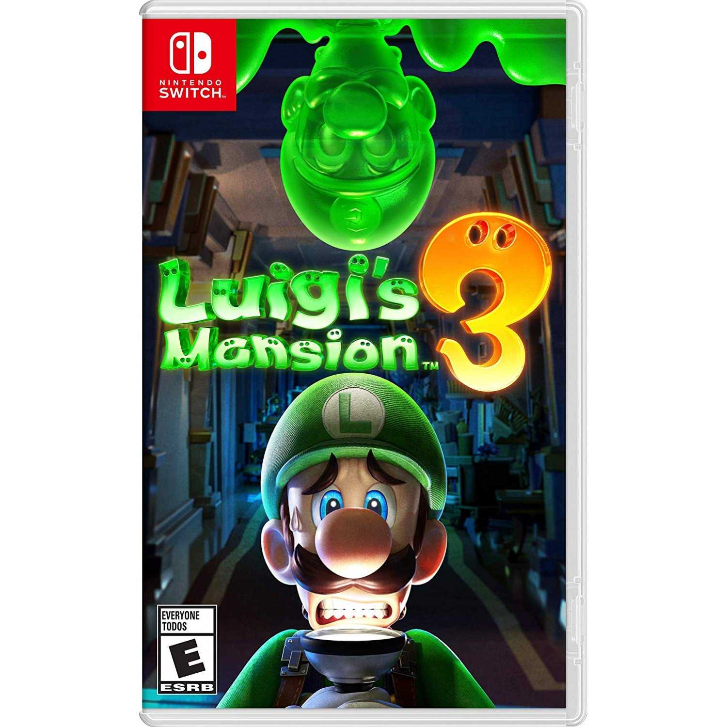 [+..••] NSW LUIGI'S MANSION 3 (US)