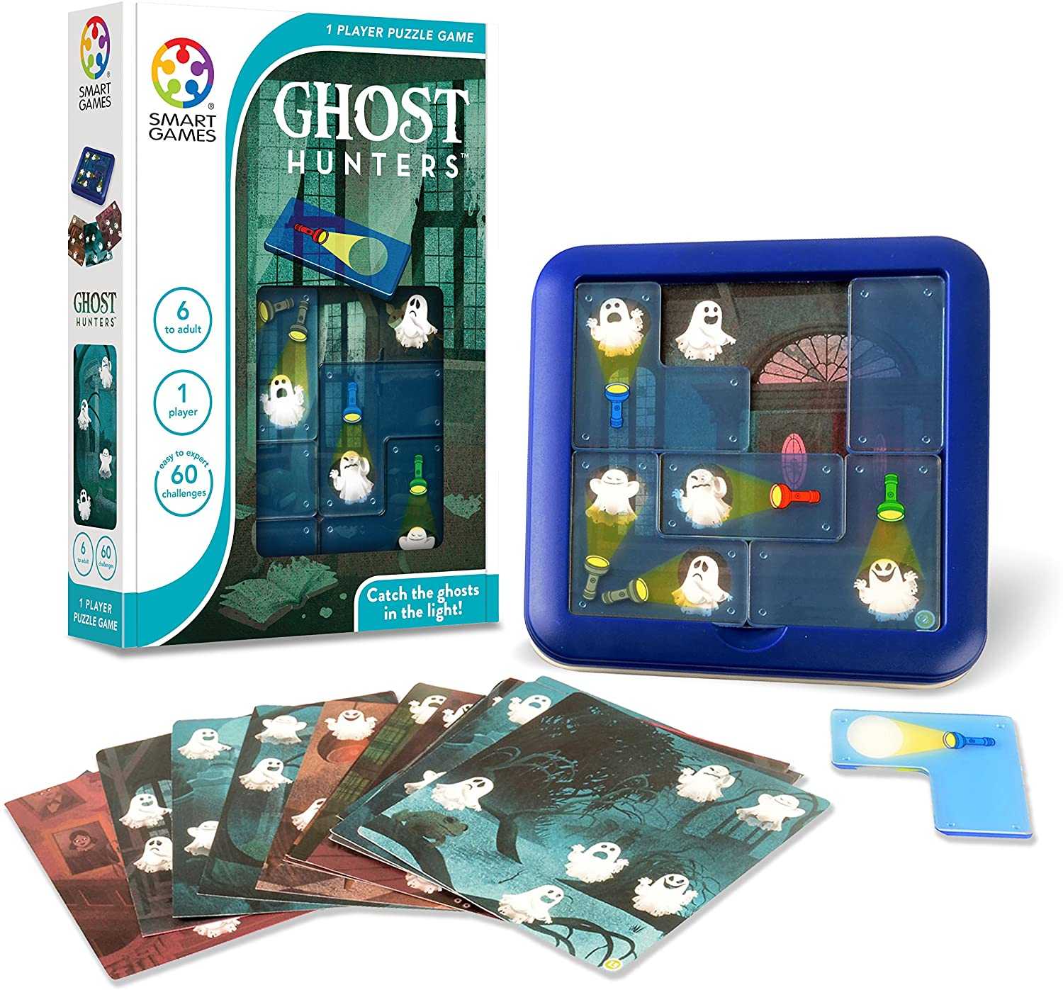 SMART GAMES, Ghost Hunters ของเล่นฝึกสมอง สำหรับ 6 ปี+ ลิขสิทธิ์แท้เบลเยียม ร้านเป็นตัวแทนในไทย