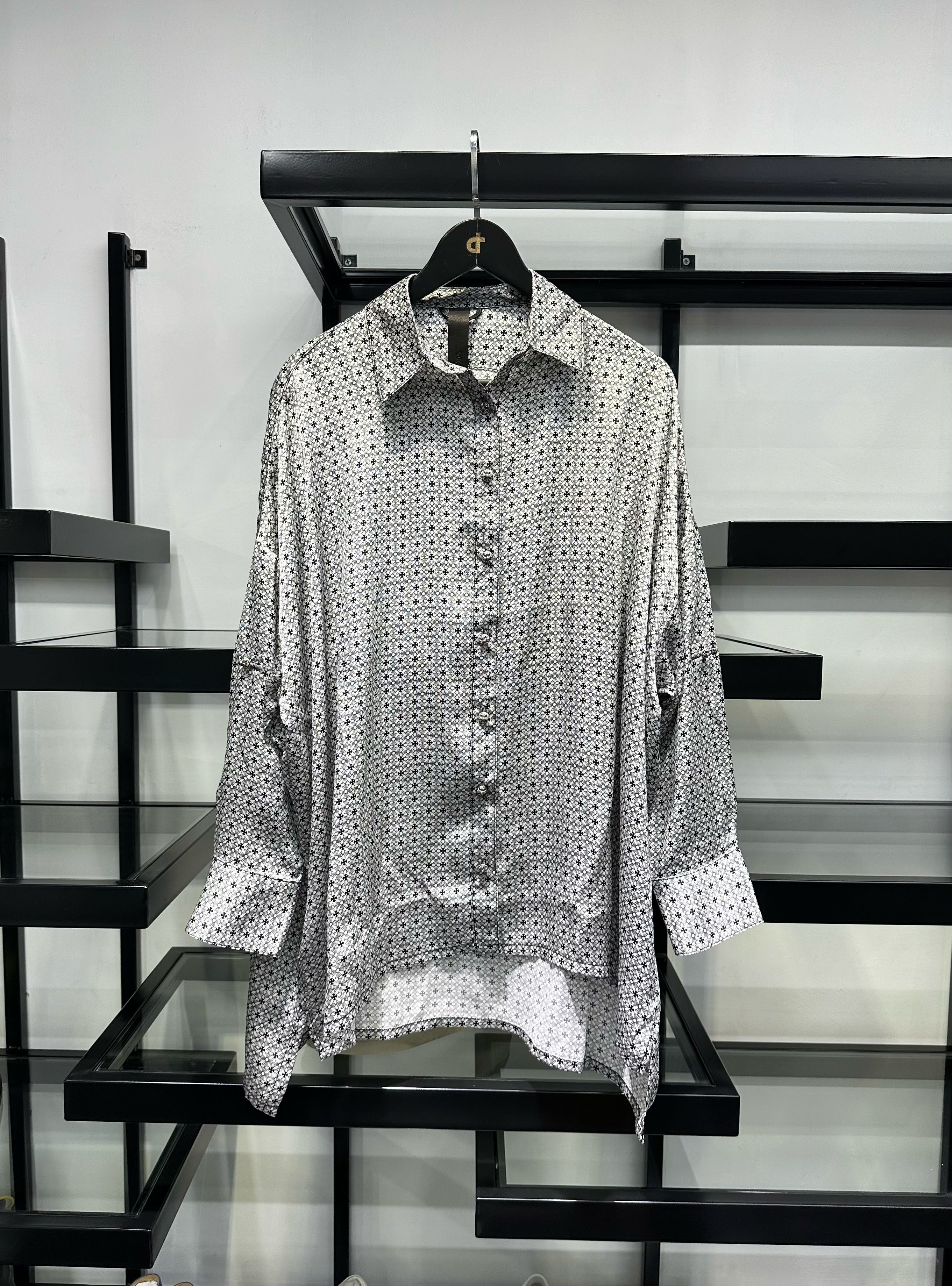 Chrome Hearts Silk Shirt ( White )