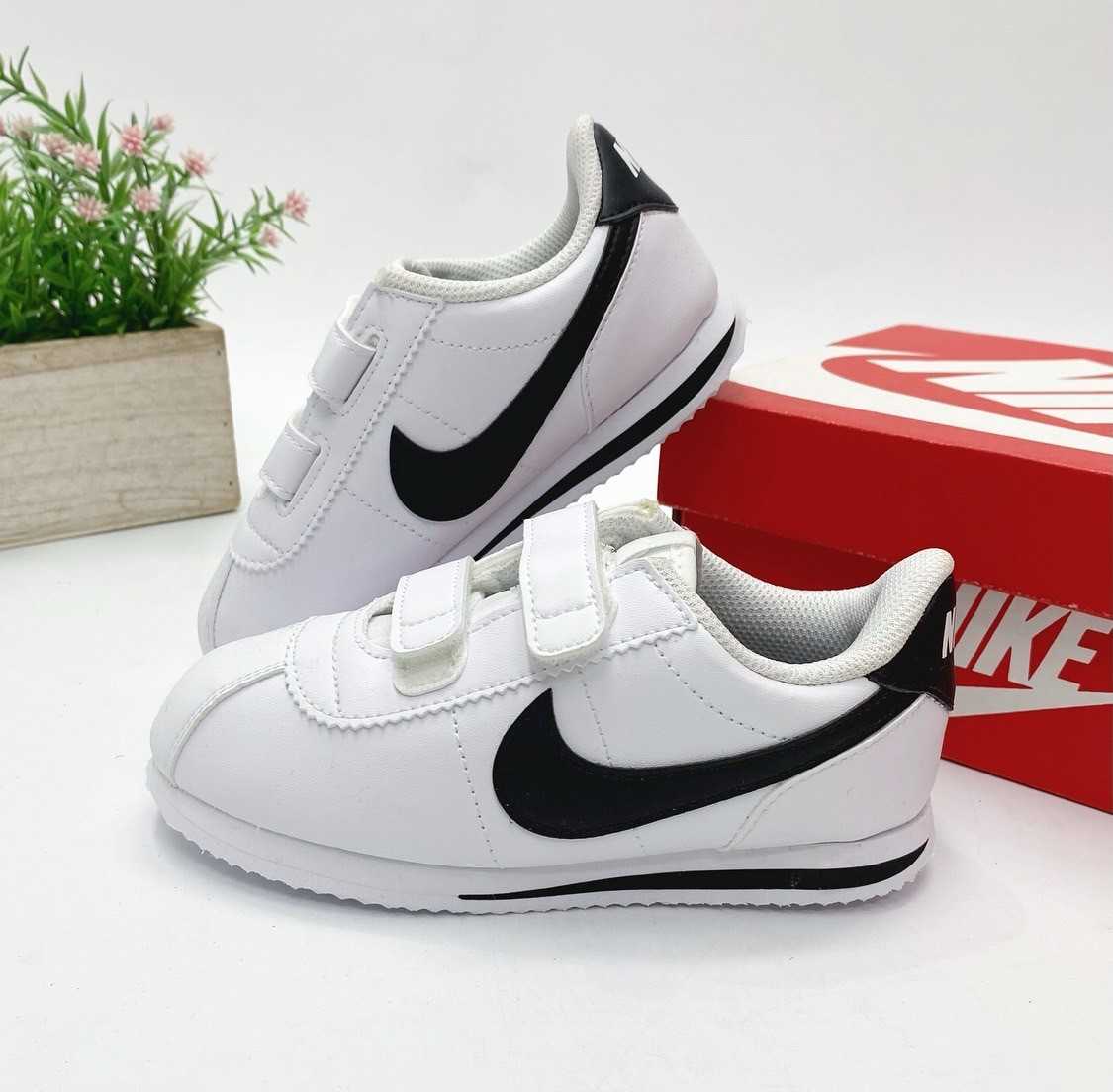 พร้อมส่ง Nike Cortez White Shoes
