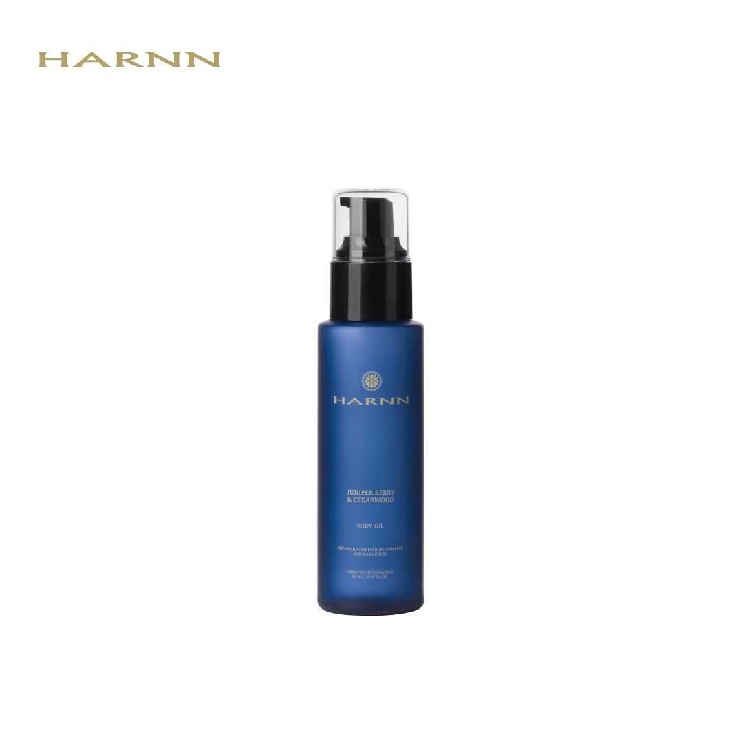HARNN JUNIPER BERRY & CEDARWOOD BODY OIL 85ML