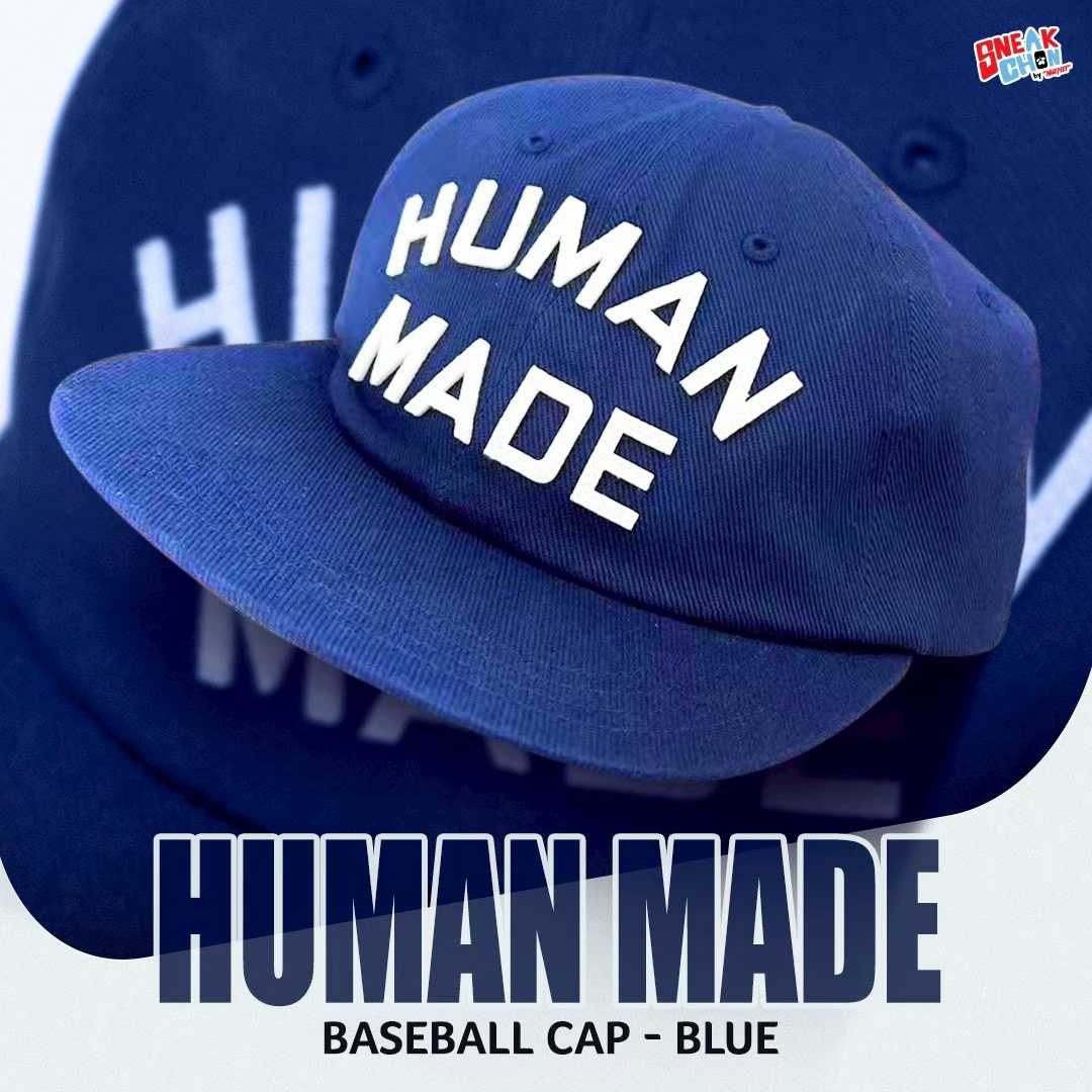 Human Made Baseball Cap (NAVY)