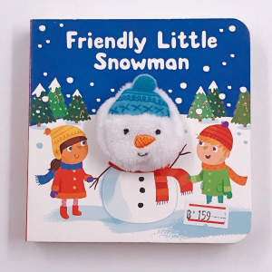บอร์บุคตุ๊กตาหิมะดุ๊กดิ๊ก Friendly Little Snowman