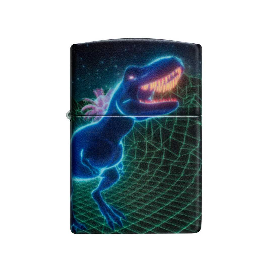 Zippo ไฟแช็กรุ่น  46701 Cyber Dino