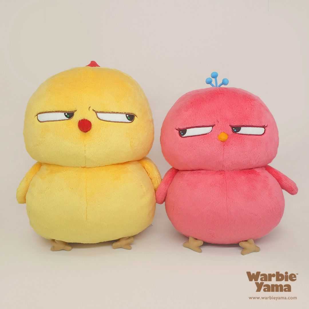 WARBIEYAMA  PLUSHY