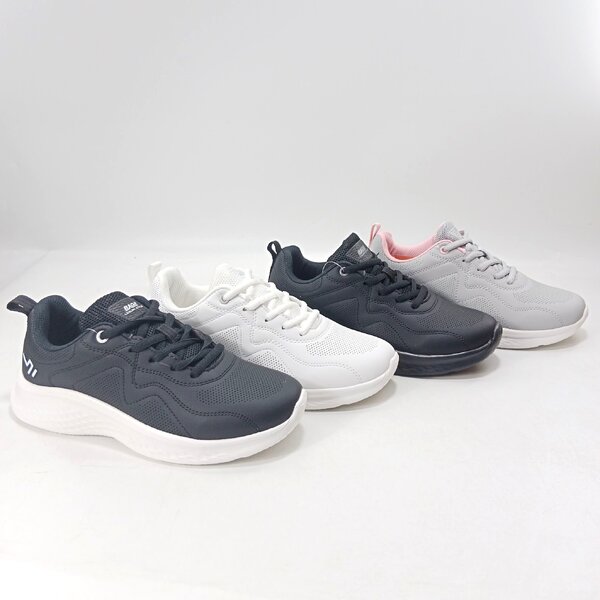 Baoji BJW1064 รองเท้าผ้าใบผู้หญิง รองเท้าวิ่ง ออกกำลังกาย บาโอจิของแท้