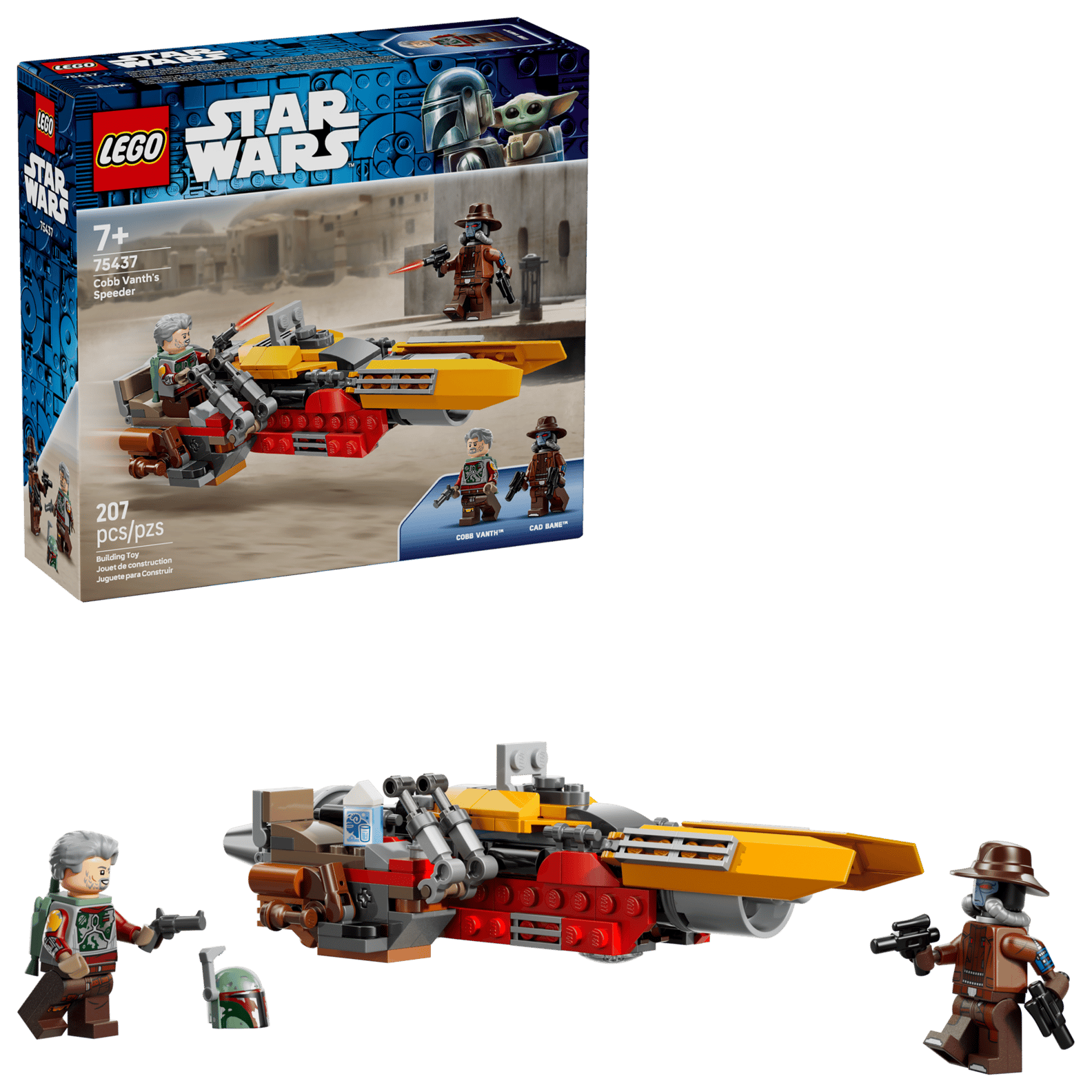 LEGO 75437 Cobb Vanth's Speeder(สินค้าซื้อแล้วไม่รับเปลี่ยนคืน)
