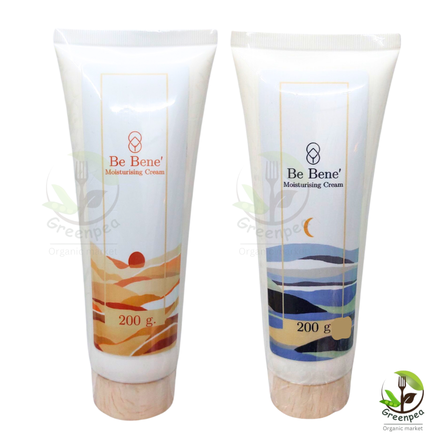 Be Bene Moisturising Cream ครีมทาผิว 2 กลิ่น 200 กรัม กลิ่นหอม ชุ่มชื่น