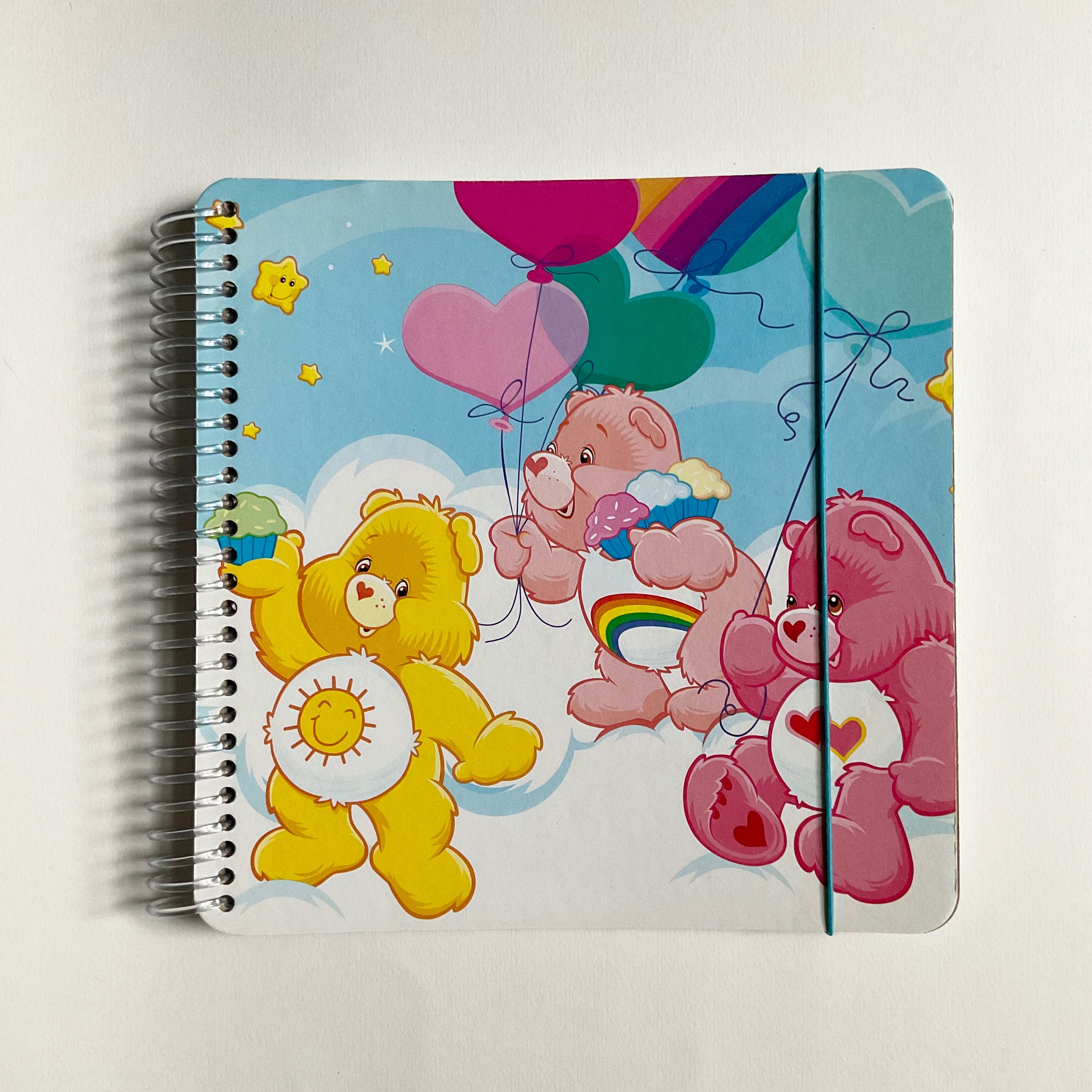 carebears - spiral notebook / 01