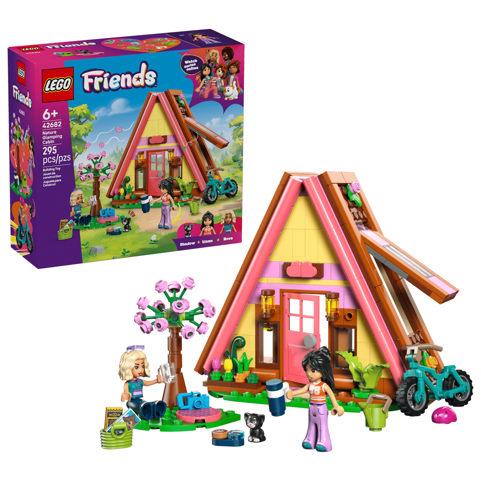 LEGO 42682 Nature Glamping Cabin(สินค้าซื้อแล้วไม่รับเปลี่ยนคืน)