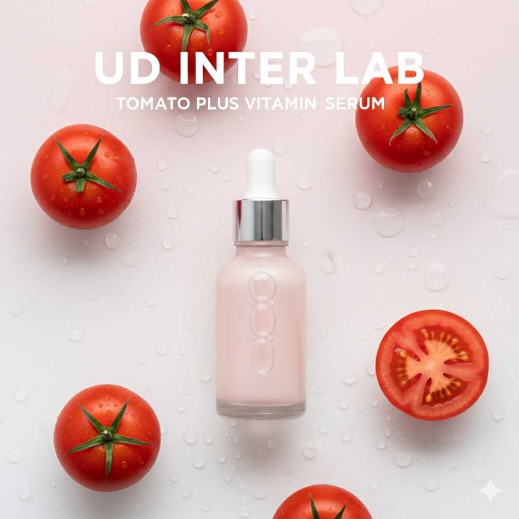 TOMATO PLUS VITAMIN SERUM เซรั่มมะเขือเทศ วิตามินหน้าใส