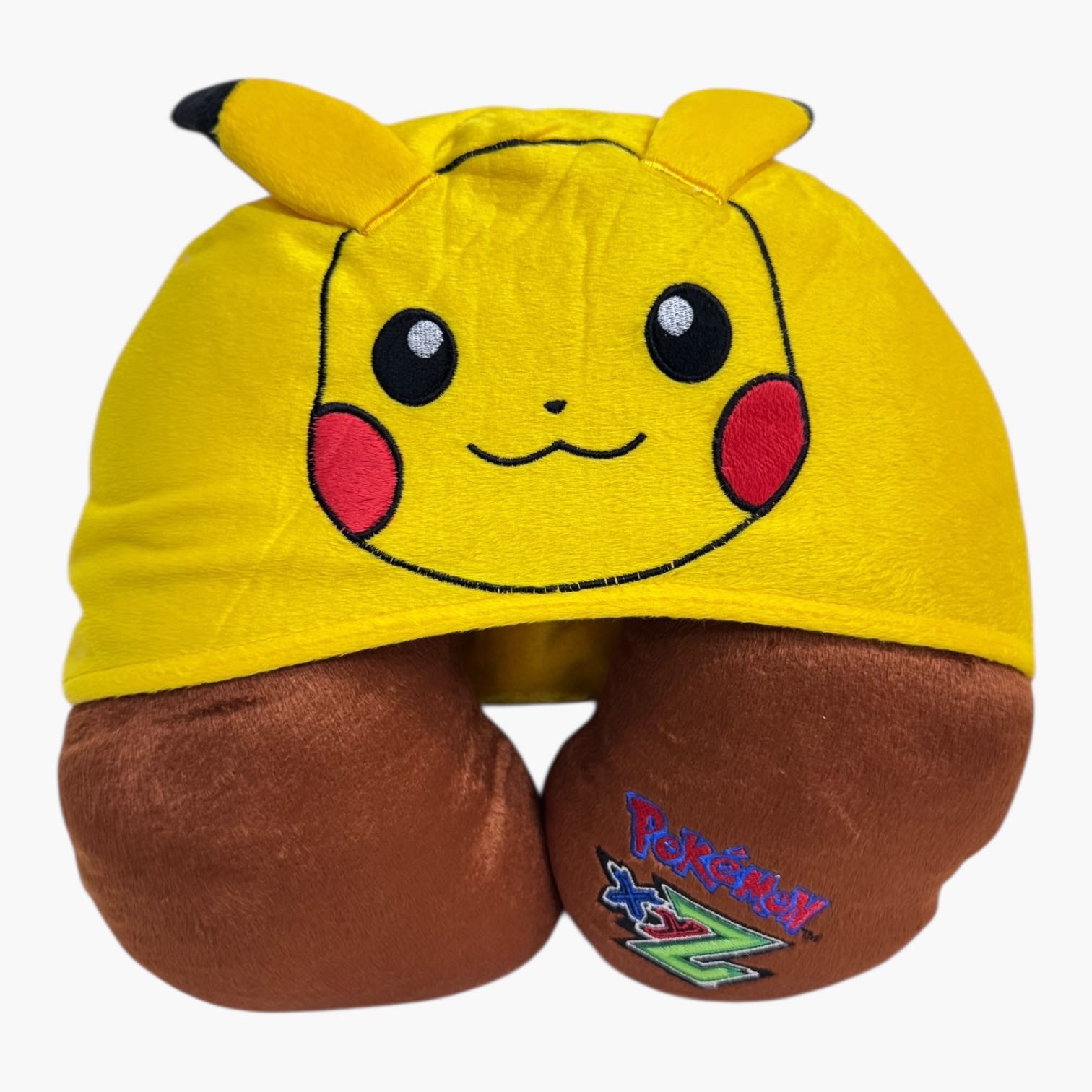 หมอนรองคอ Pokemon XYz ลิขสิทธิ์แท้ จาก Disney
