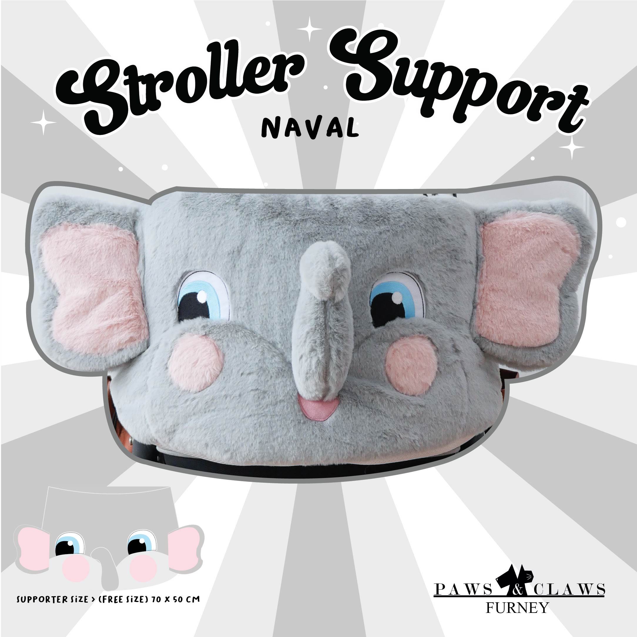 Stroller support (Naval)