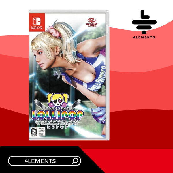 (พร้อมส่ง) SWITCH LOLLIPOP CHAINSAW REPOP [R2/JP] ENG (มือ1)