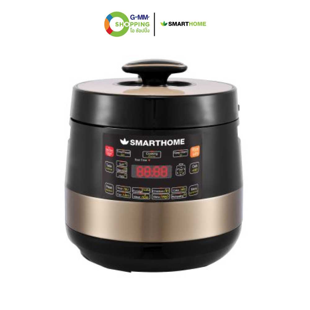 [ส่งฟรี] SMARTHOME สมาร์ทโฮม หม้อหุงข้าวแรงดันดิจิตอล 1.8 ลิตร รุ่น SM-RCD913 #130537