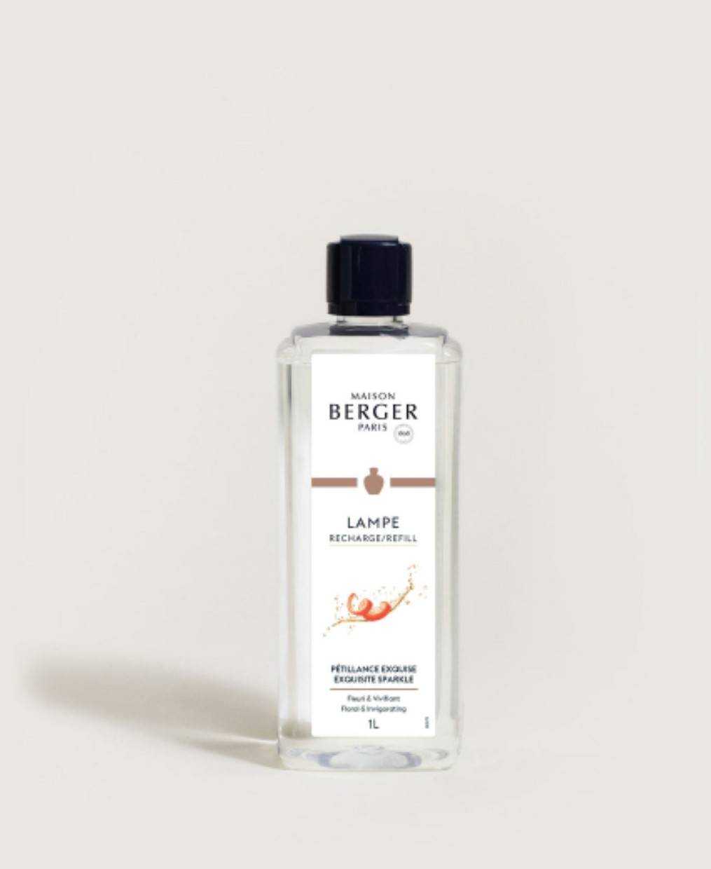 1L  Exquisite Sparkle : น้ำหอมชนิดเติมตะเกียงน้ำหอม กลิ่นเอ็กควิสิต สปาร์คเคิล