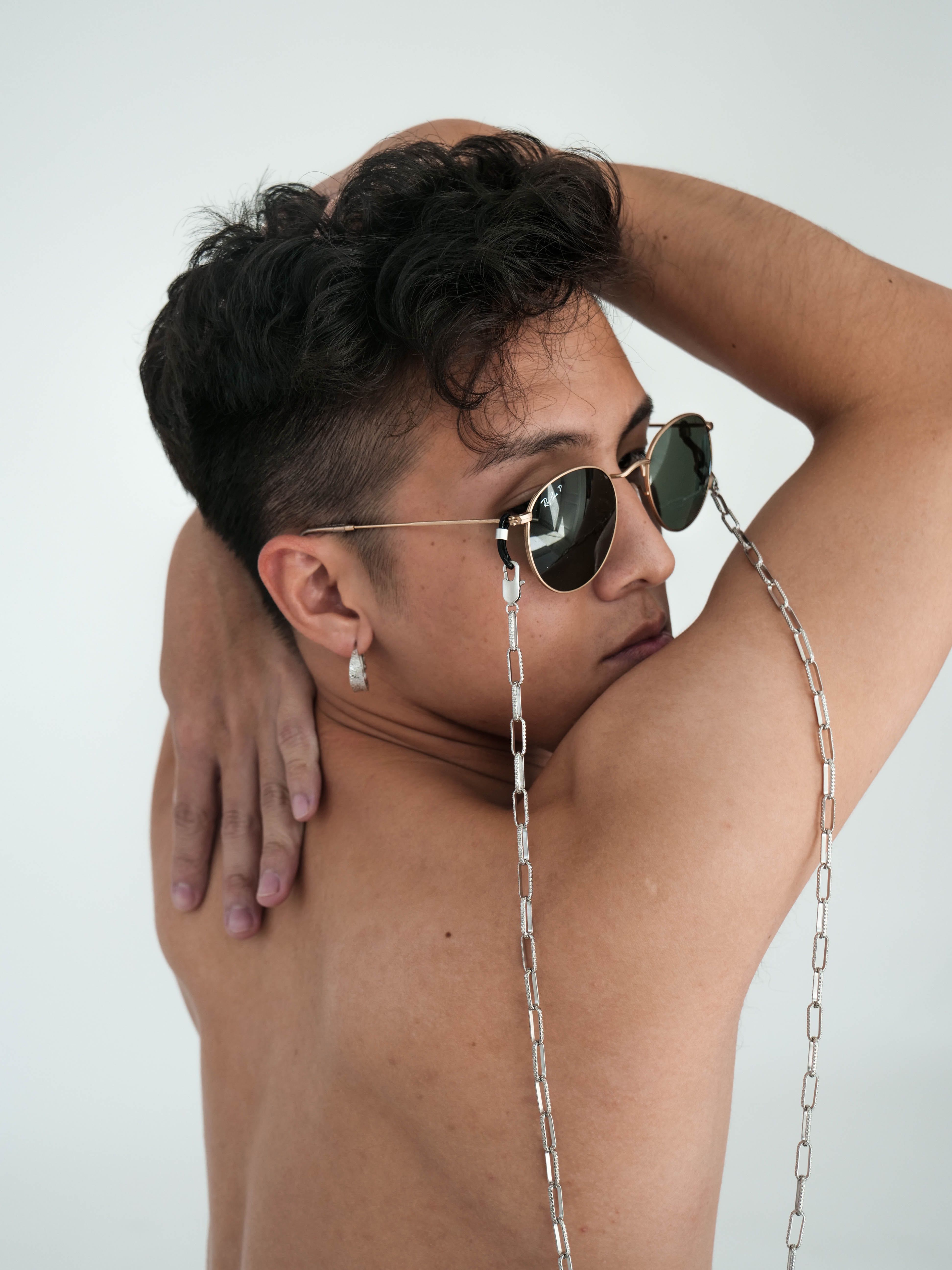 Sunnies Chain 102 - Silver Unisex